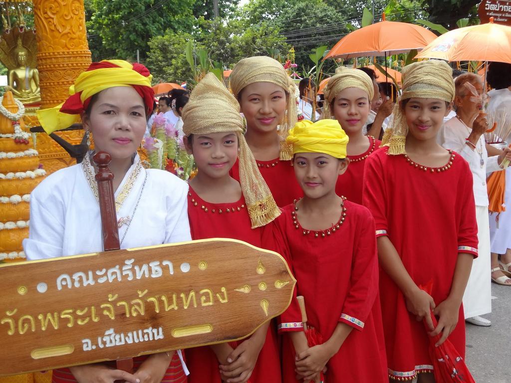 Pa Sak Tong Otel Chiang Rai Dış mekan fotoğraf