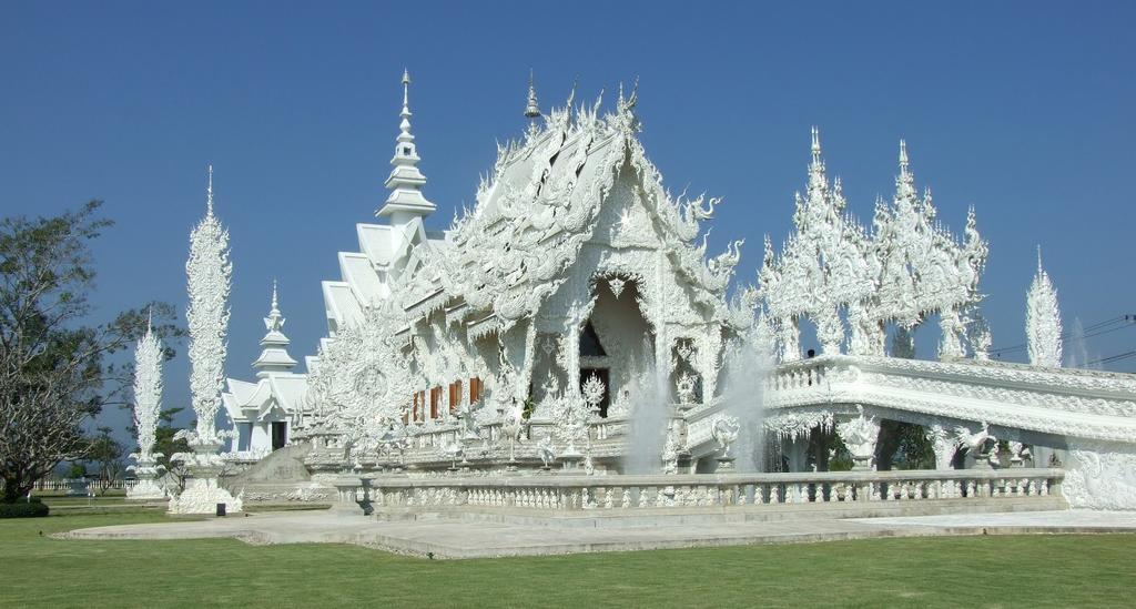 Pa Sak Tong Otel Chiang Rai Dış mekan fotoğraf