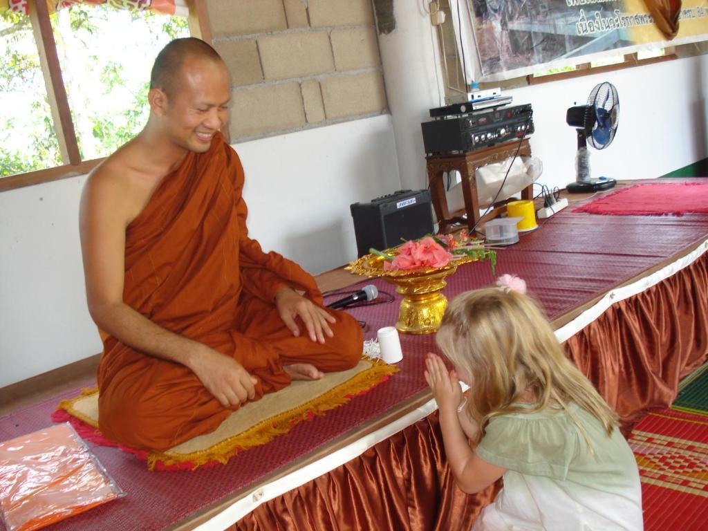 Pa Sak Tong Otel Chiang Rai Dış mekan fotoğraf